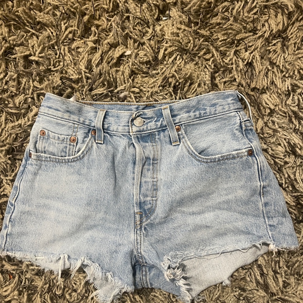 Levi 501 jean shorts
